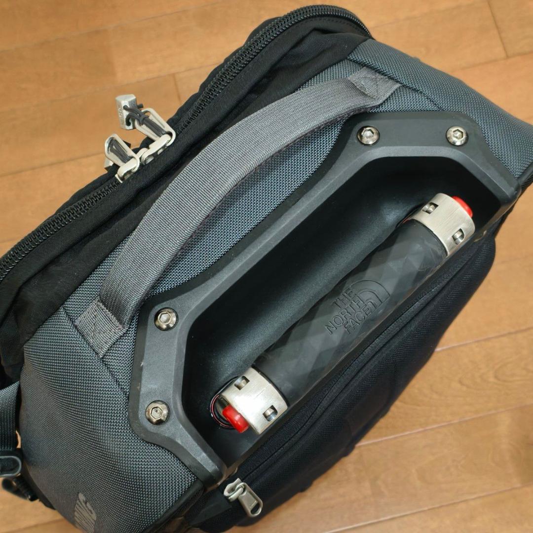 THE NORTH FACE DOUBLE TRACK キャリーバッグ 黒