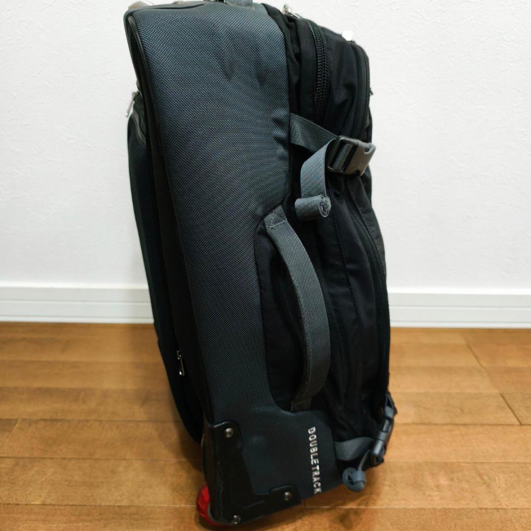 THE NORTH FACE DOUBLE TRACK キャリーバッグ 黒
