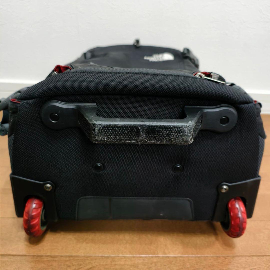 THE NORTH FACE DOUBLE TRACK キャリーバッグ 黒