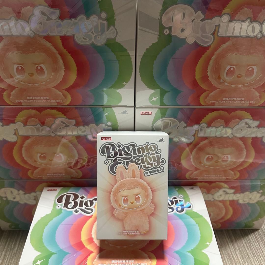 【正規品・未開封】Labubu Big into Energy 1箱