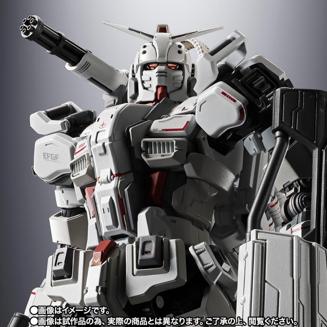 超合金 ガンダムEX 機動戦士ガンダム 復讐のレクイエム バンダイスピリッツ新品