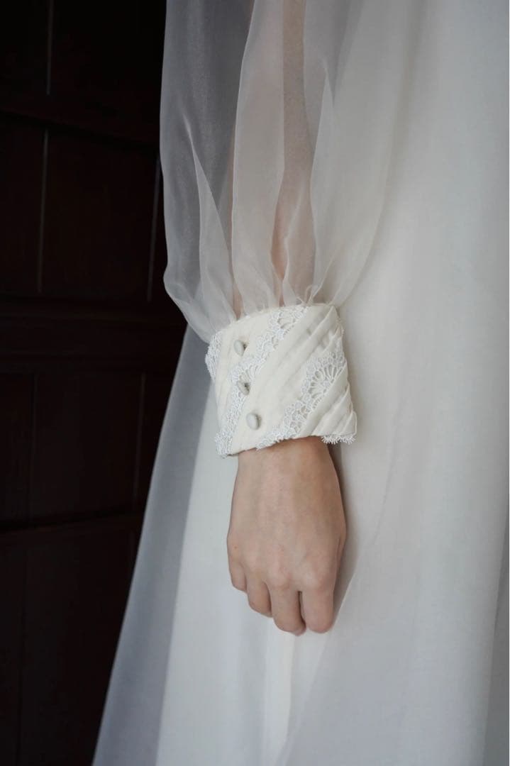 【acka】シアーオーバーワンピース