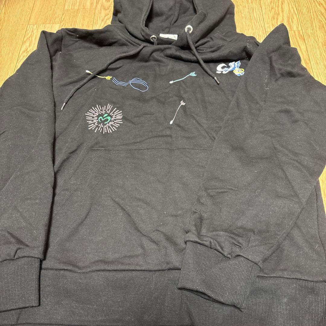 前人未到とリライアンスフーディ【美品】