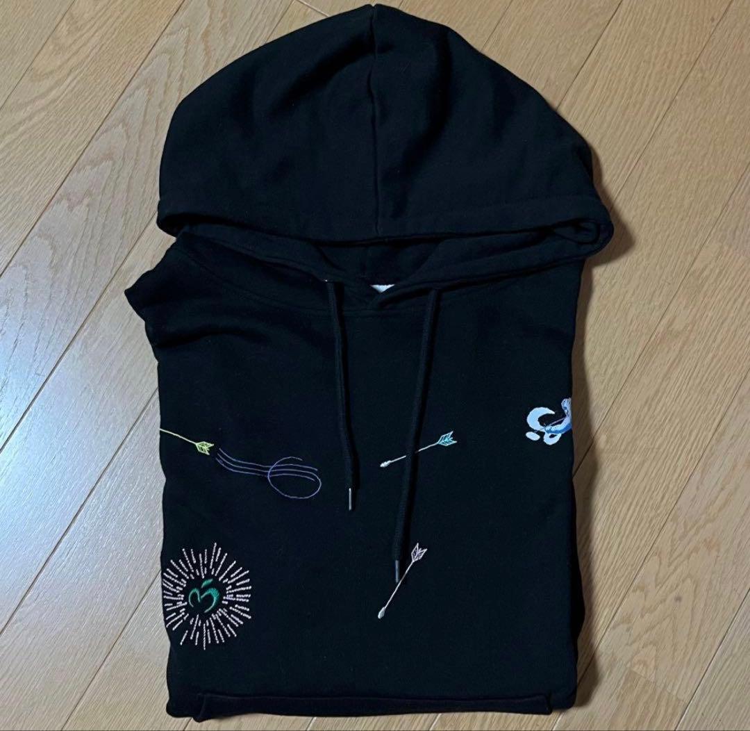 前人未到とリライアンスフーディ【美品】
