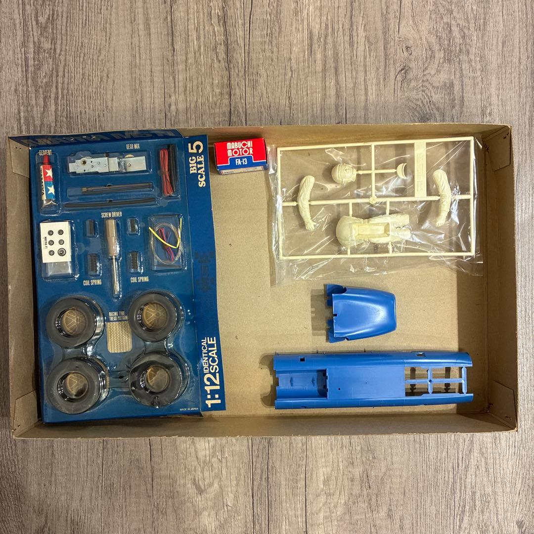 自動車 TAMIYA MATRA MS11 1:12 SCALE