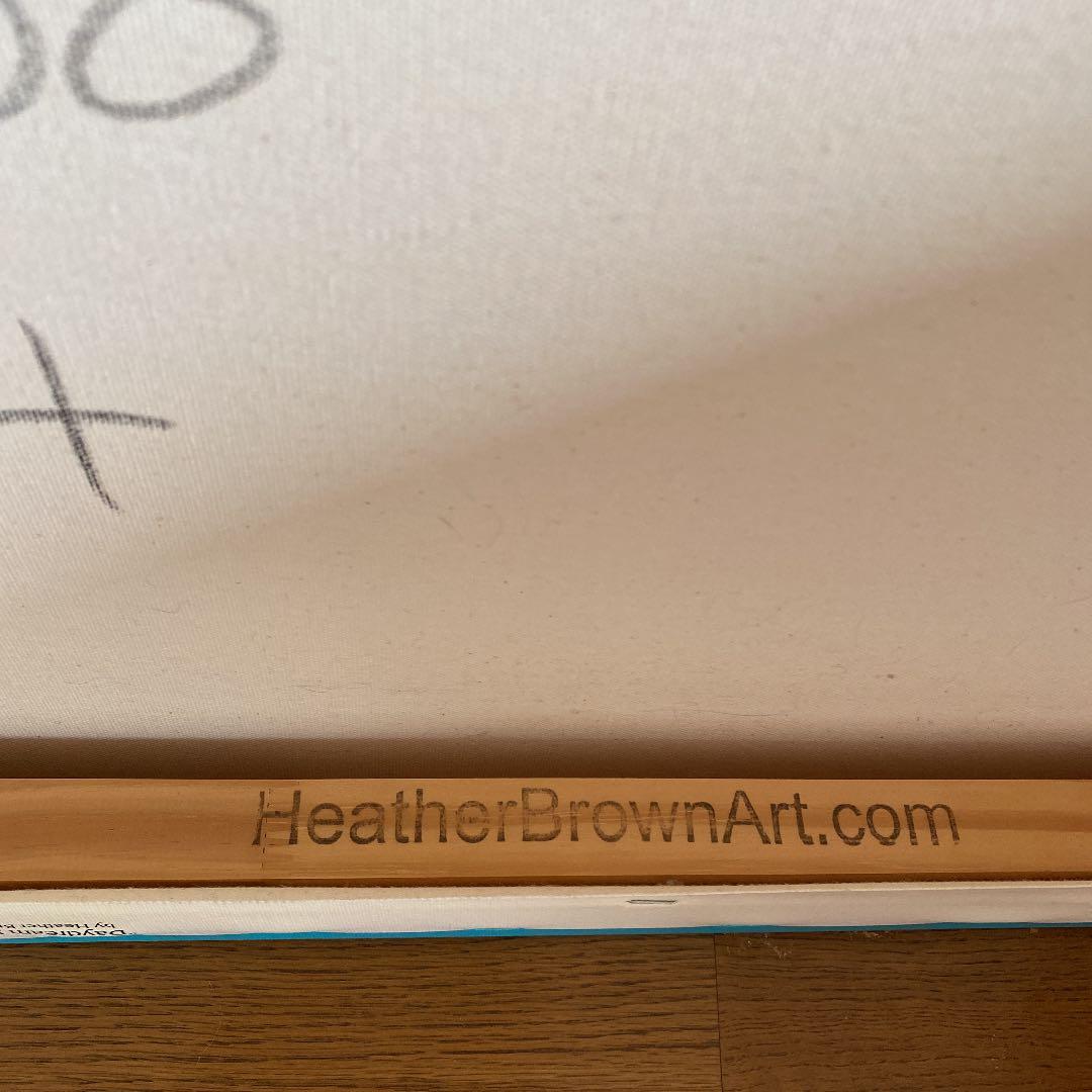 【もも15メロン様】　ヘザーブラウン　ジクレー版画　ハワイアン