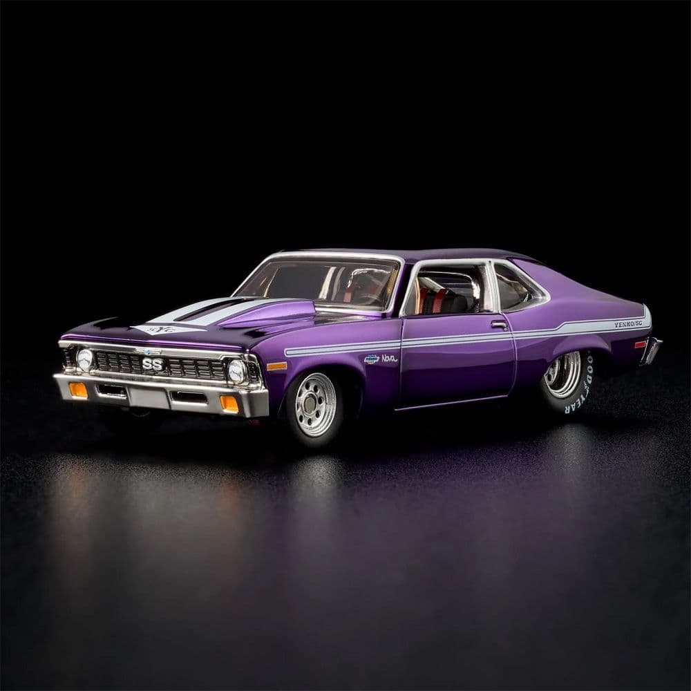 ホットウィール 1972 シェビー・ノバ SS