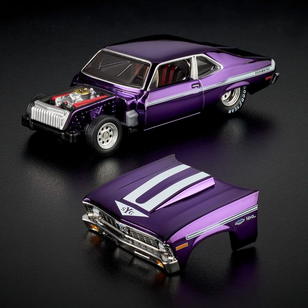 ホットウィール 1972 シェビー・ノバ SS