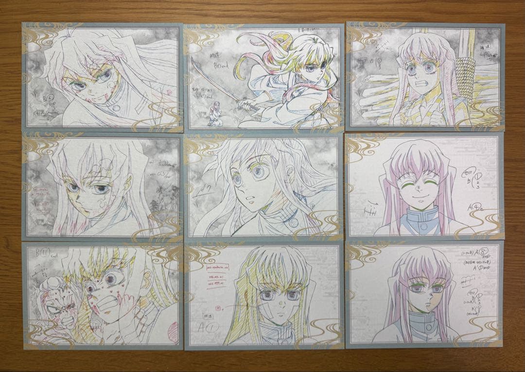 鬼滅の刃 時透無一郎 おすそ分けポストカード dining ダイニング