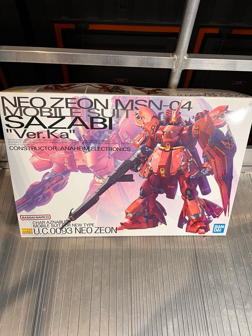 MG MSN-04 サザビー Ver.Ka