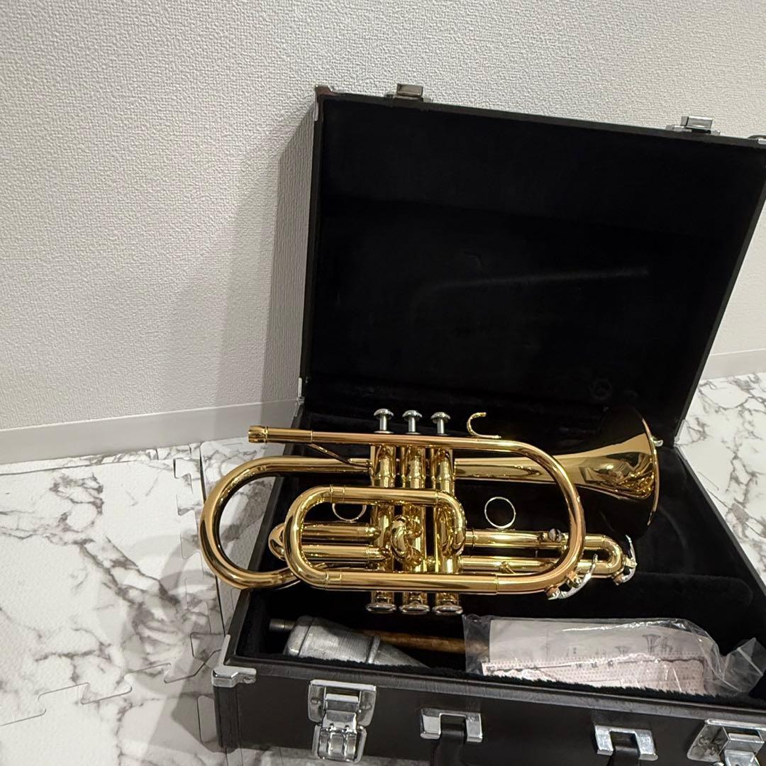 【メンテナンス済み】　YAMAHA YCR2330Ⅱ コルネット　マウスピース