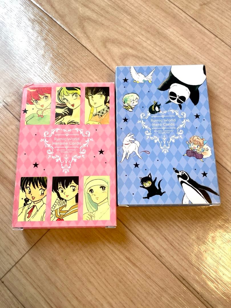 RT 184153  高橋留美子 るーみっくわーるど ヒーロートランプ