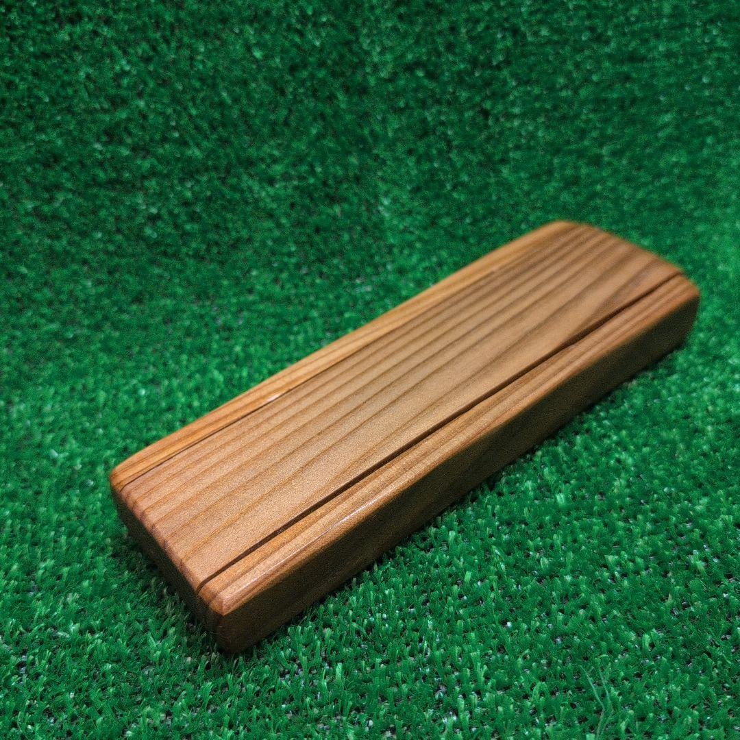 屋久杉ボールペンと専用ケース（屋久杉）