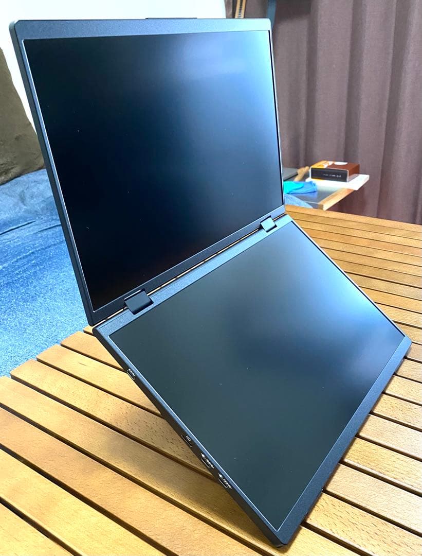 THANKO DMAC24HBK デュアルモニター