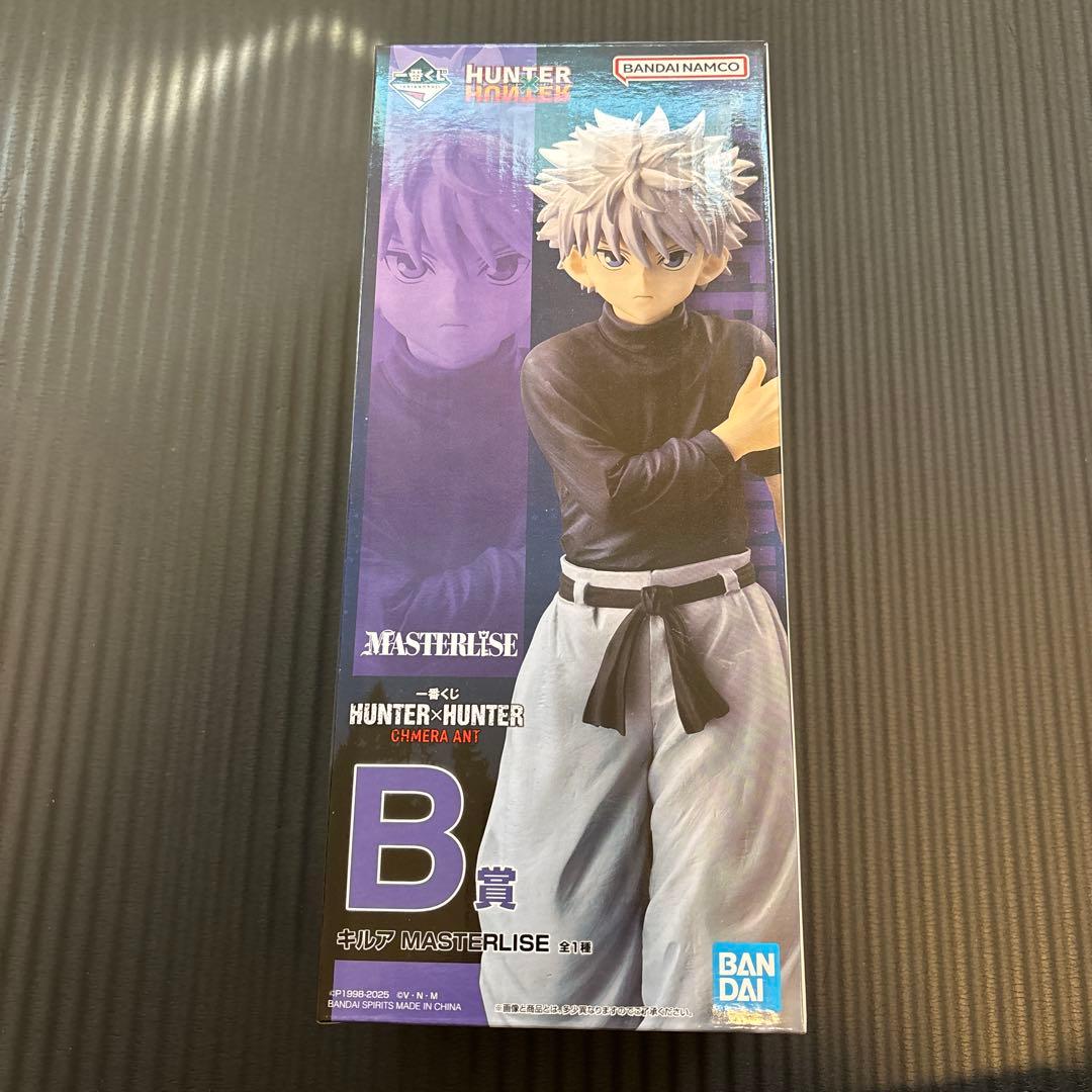 [未開封]HUNTER×HUNTER キルア MASTERLISE