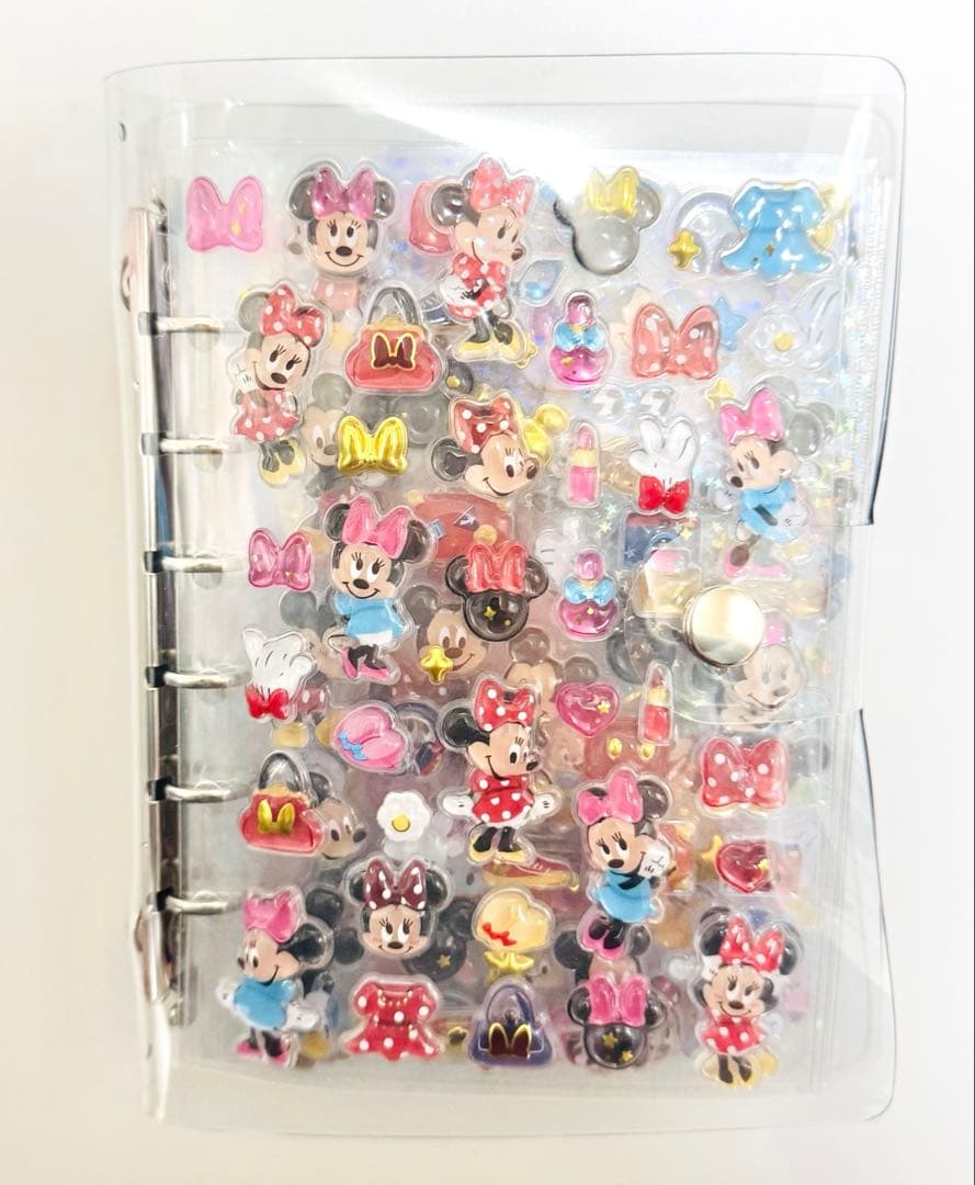 シール帳完成品　ディズニー