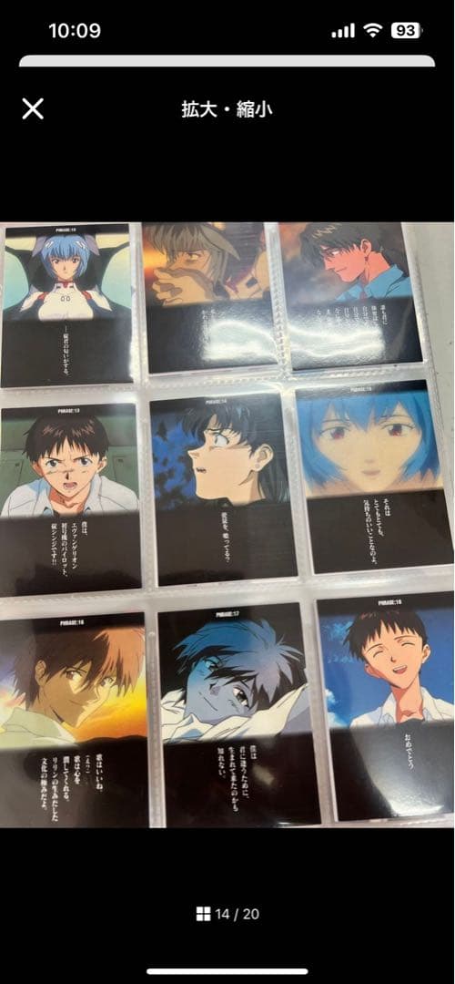 新世紀エヴァンゲリオン 公式バインダー カードダスマスターズ II