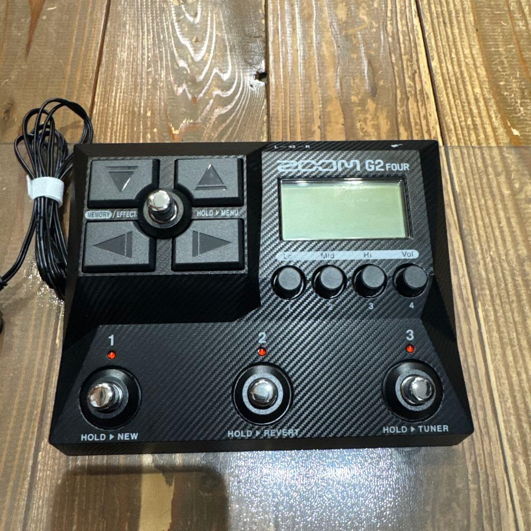 マルチエフェクター ZOOM G2 FOUR