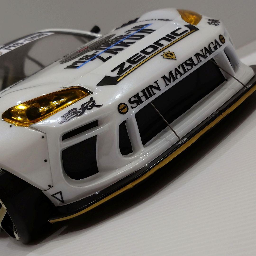 新品 未走行 GR86 シン・マツナガ専用ザクⅡ ラジドリ ボディ ガンプラ