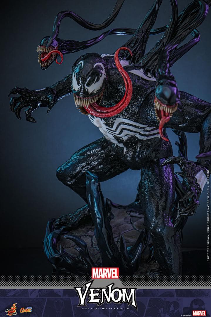 ホットトイズ 1/6 『マーベル・コミック』 ヴェノム Venom CMS023