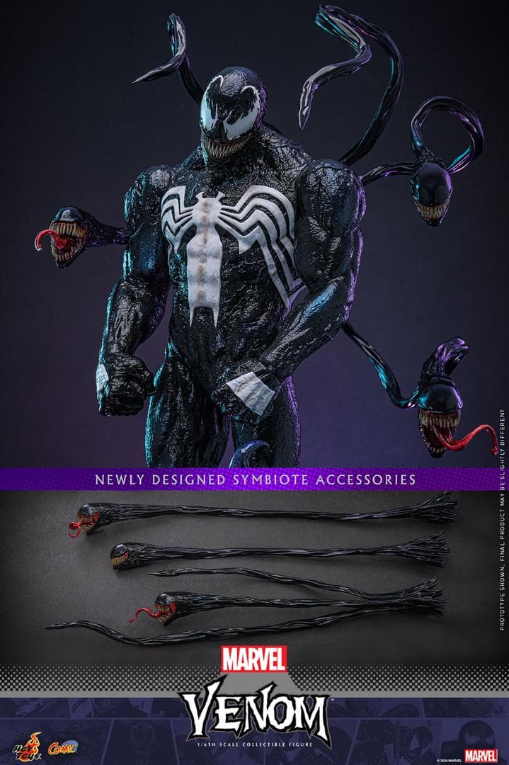 ホットトイズ 1/6 『マーベル・コミック』 ヴェノム Venom CMS023
