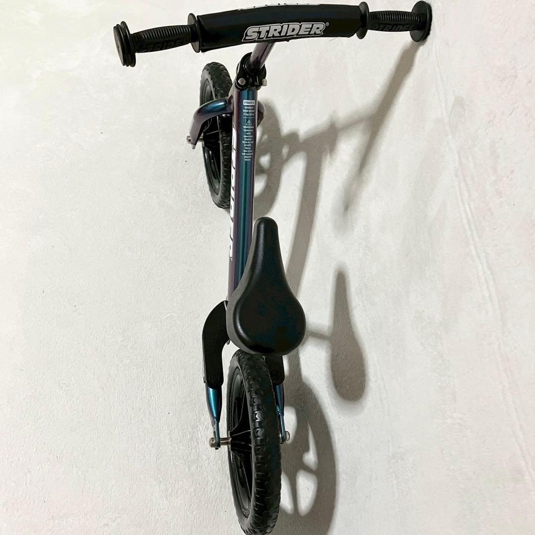 希少カラー STRIDER PRO 12インチ メタリックアクア バランスバイク