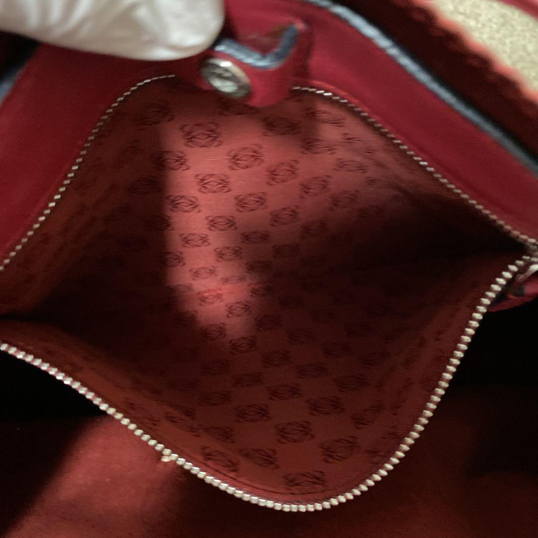 ロエベ　タッセル　リボン　ショルダーバッグ