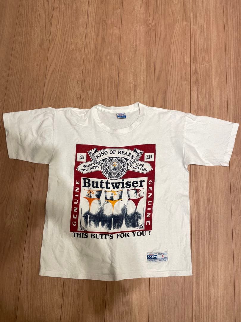 Buttwiser vintage tシャツ USA製80s 山田レン