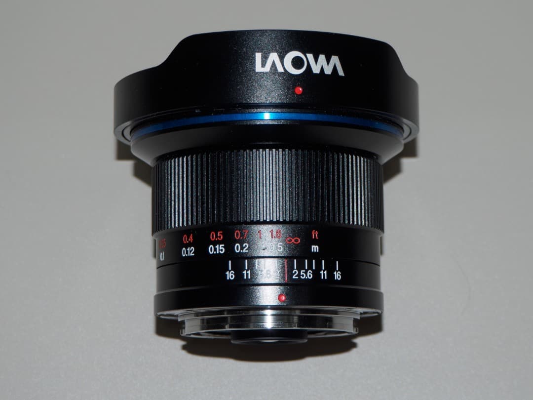 LAOWA 6mm F2 ZERO-D MFT マイクロフォーサーズ用