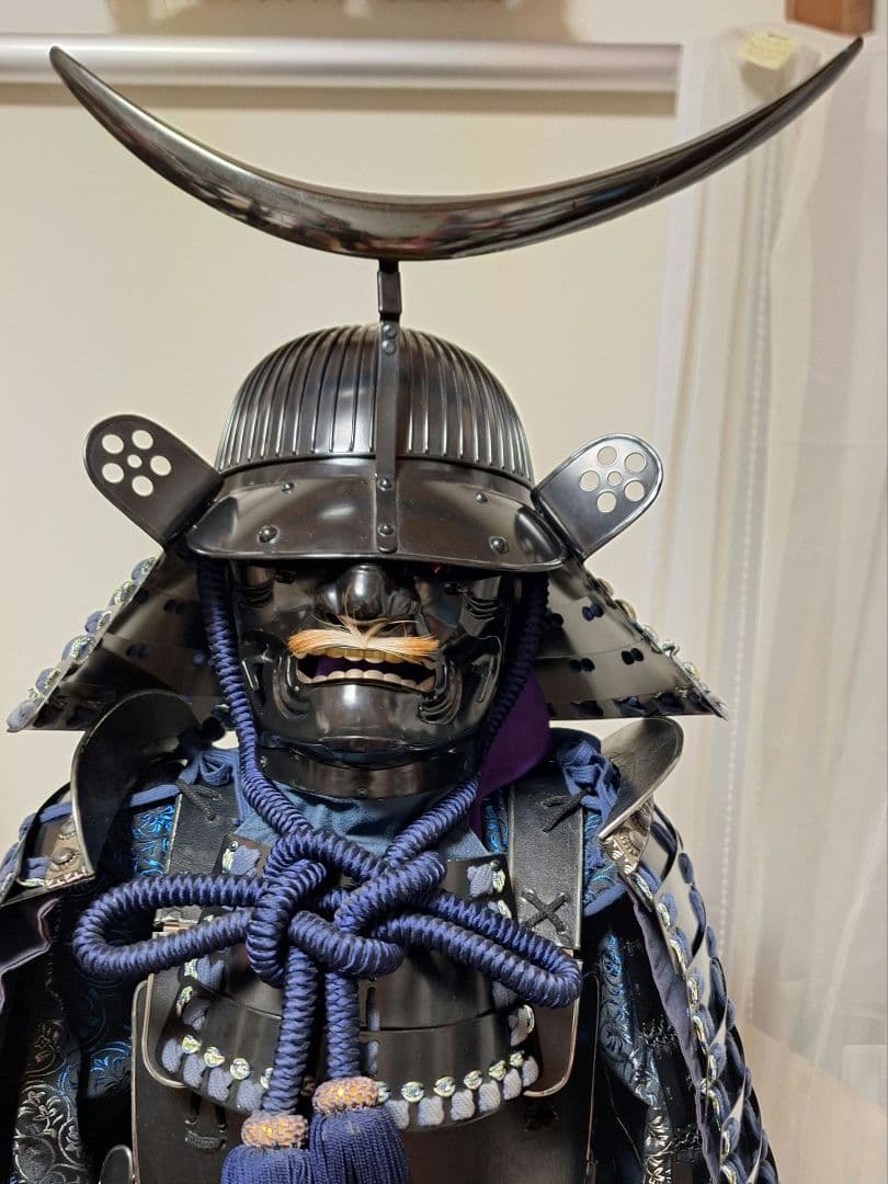 ユ*カ様 等身大甲冑、伊達政宗公着用写鎧兜、