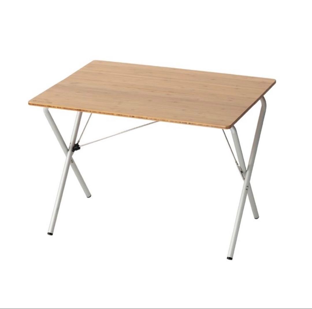 peak スノーピーク ワンアクションテーブル竹 旧仕様 廃盤品