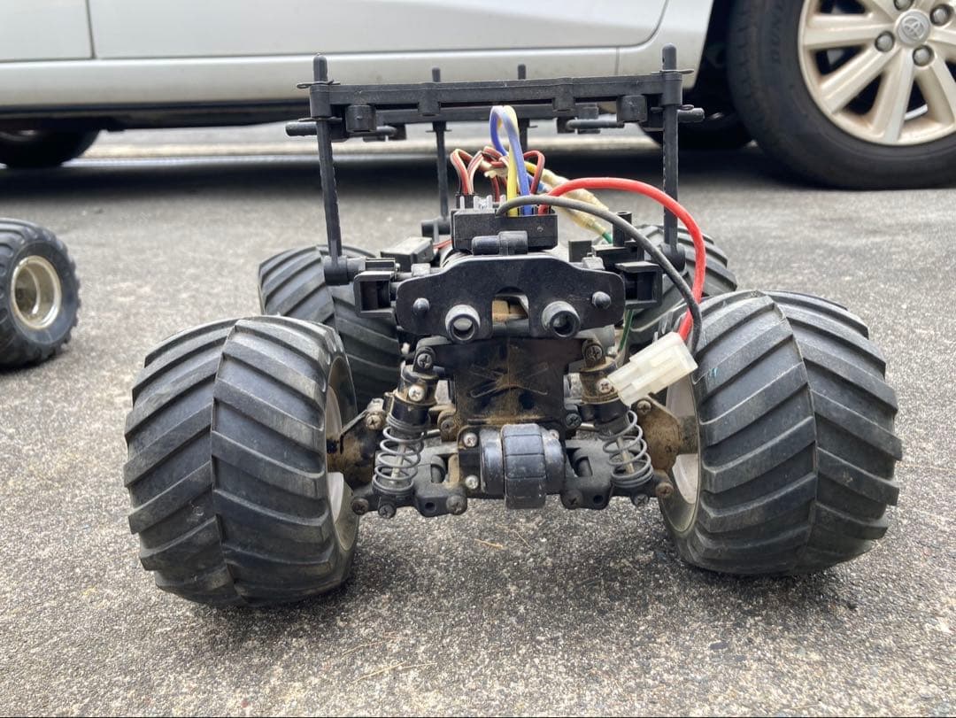 タミヤ　ホビーラジコン　WILD WILLY2とワーゲンバス