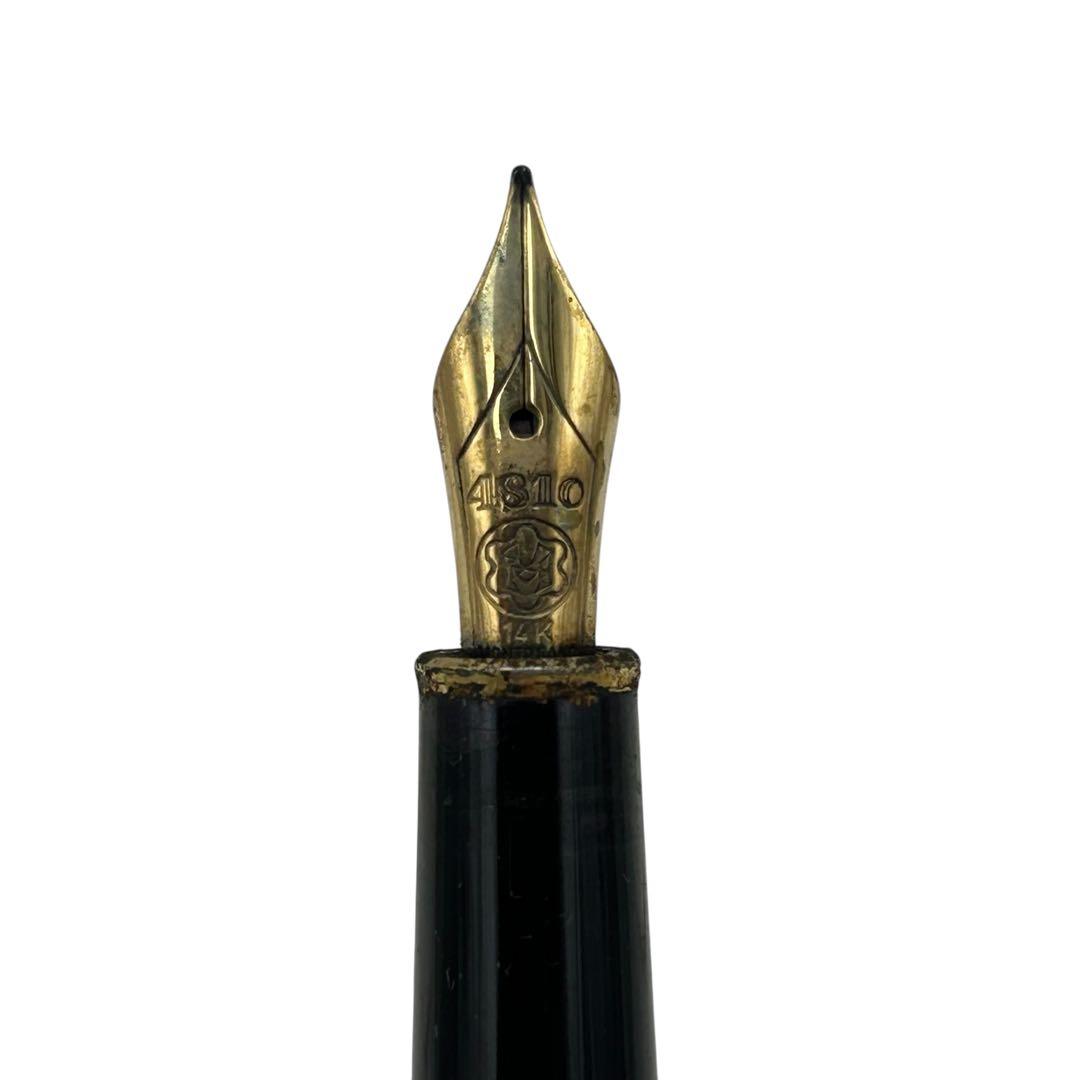 MONTBLANC マイスターシュテュック 万年筆 14K 4810
