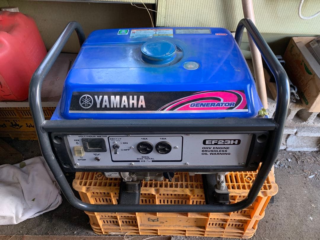 【送料無料】YAMAHA EF23H 発電機