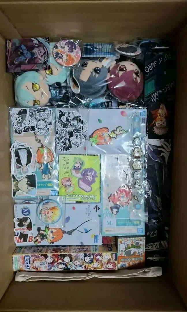 アニメグッズ ノンジャンル 雑貨大量 まとめ売り 断捨離 匿名配送 120サイズ