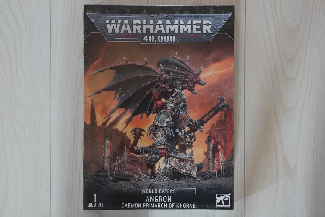 I*A様 Warhammer 40,000 ワールドイーター アングロン ANG