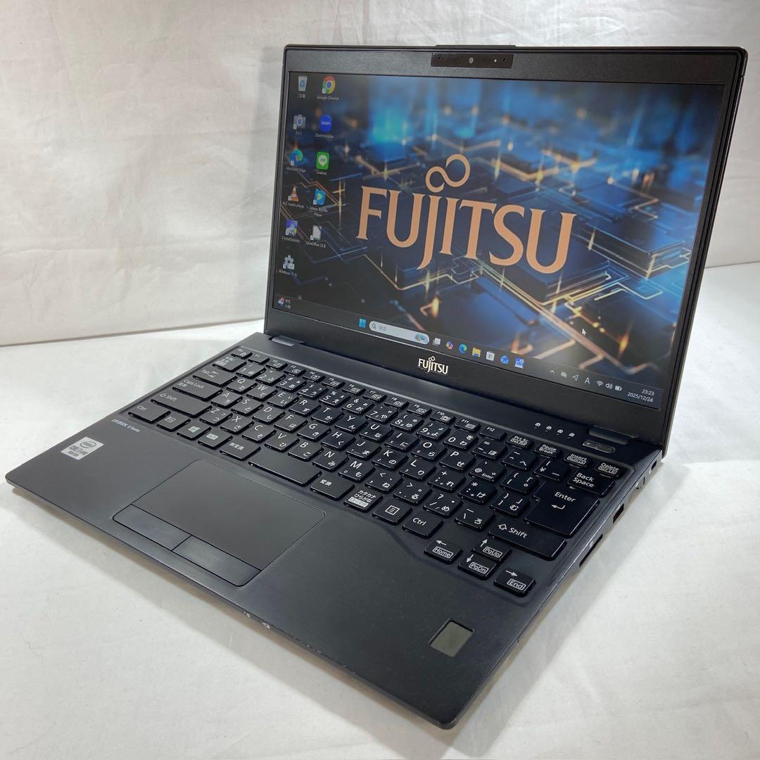 美品 10世代 Core i7 新品SSD512GB 富士通 UH90/E2