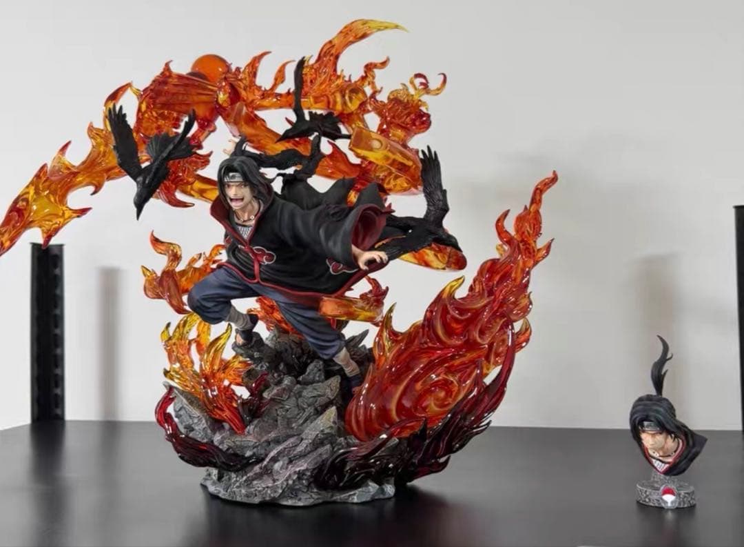 NARUTO ナルト うちはイタチ ガレージキット ガレキ スタチュー④①