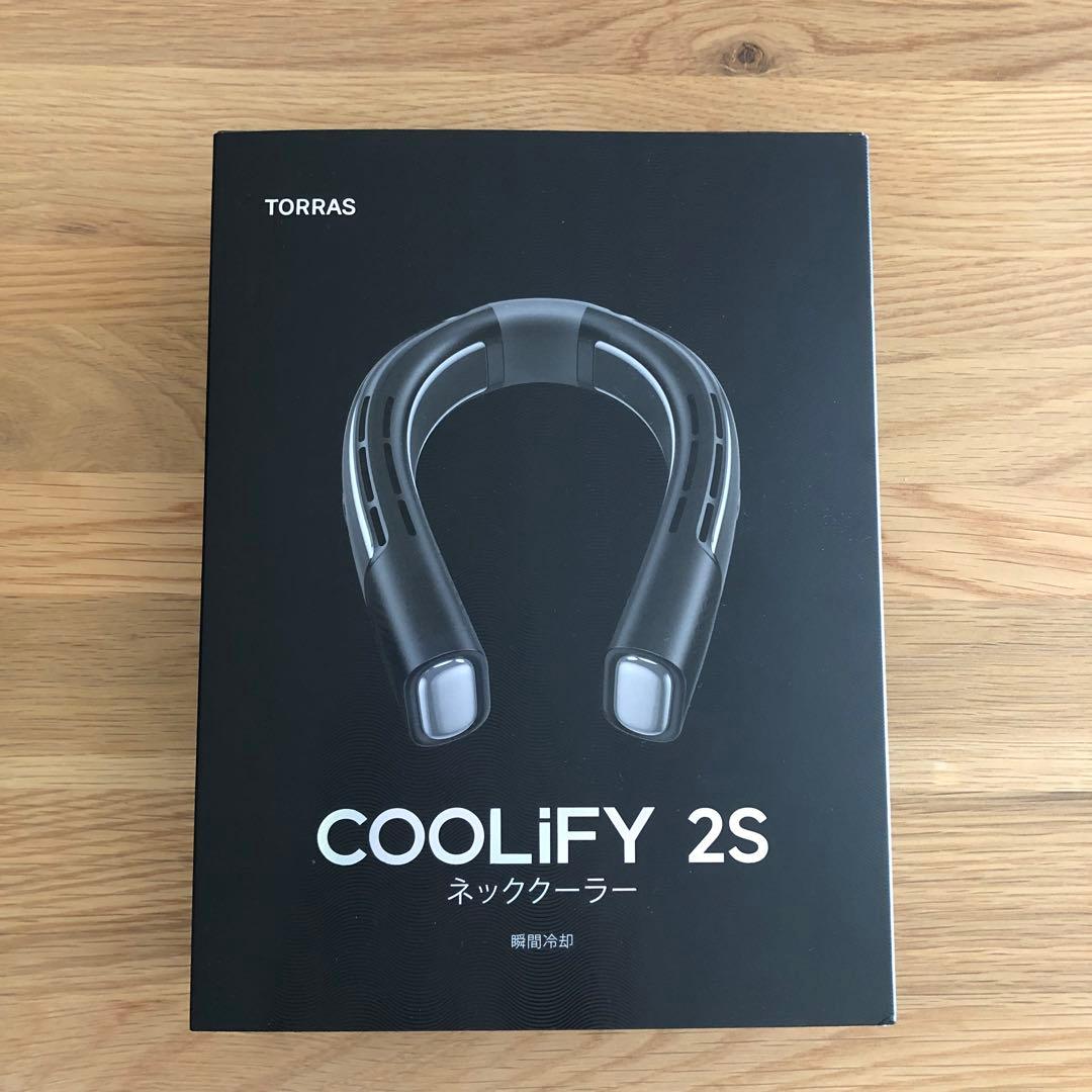 TORRASウェアラブルエアコンCOOLIFY 2S