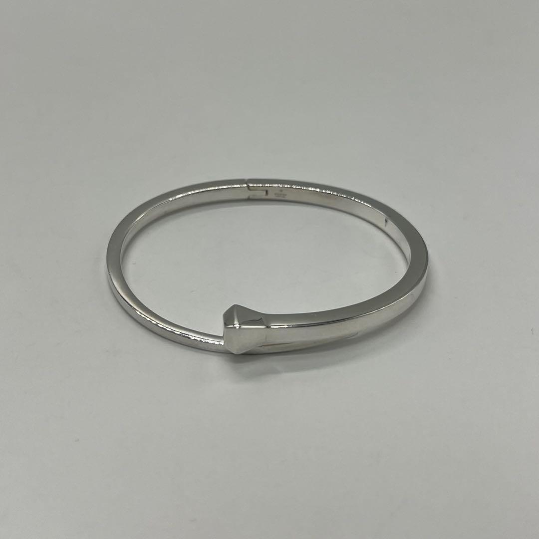 グッチ GUCCI 釘モチーフ バングル SV925 ヴィンテージ 希少