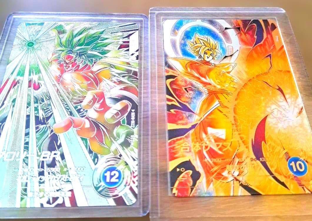 ブロリー：BRパラレルSDV8-SEC2 合体ザマスパラレルSDV8-029