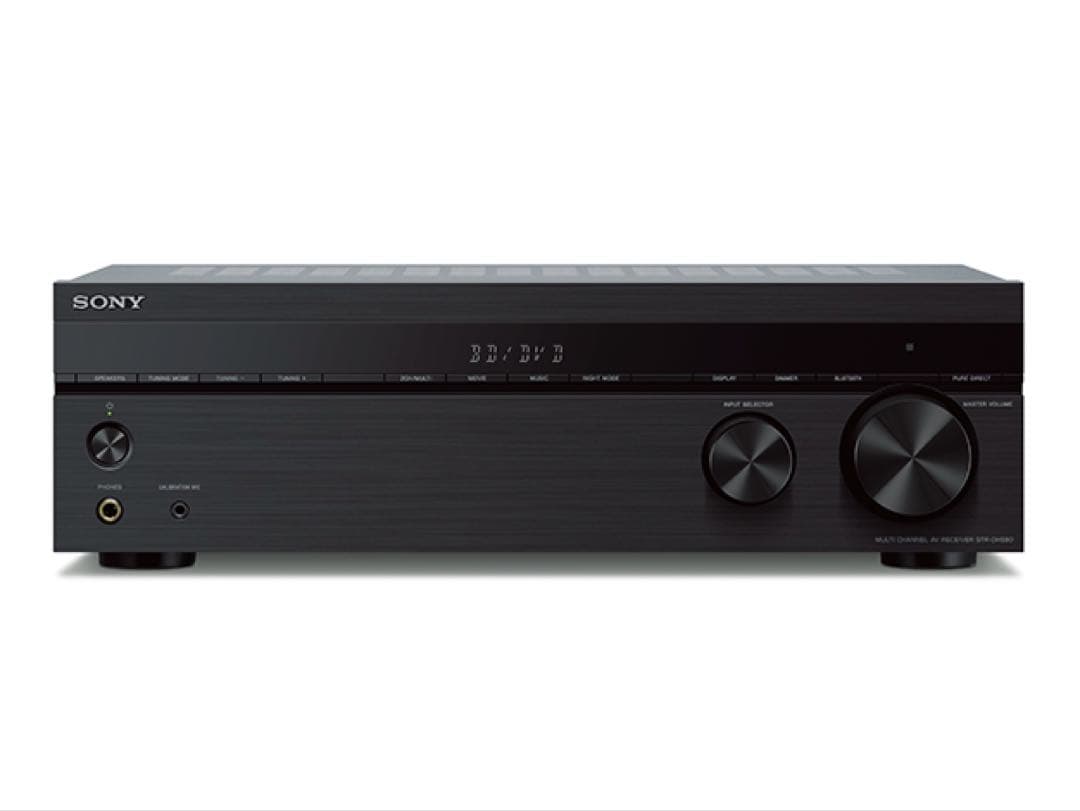 【美品・中古】SONY STR-DH590 マルチチャンネルインテグレートアンプ