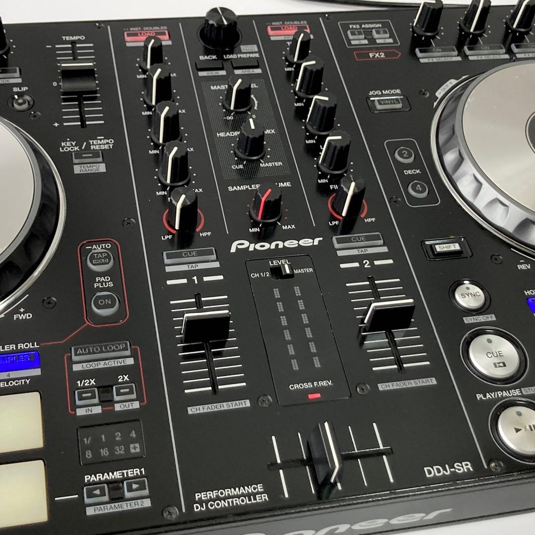パイオニア　DJコントローラー 売約済　再出品ページ　DDJ-SR TT