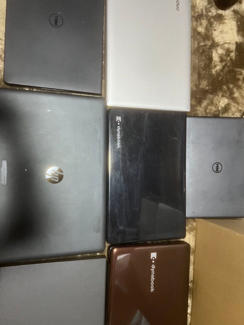 ジャンク　ノートPC 7台セット