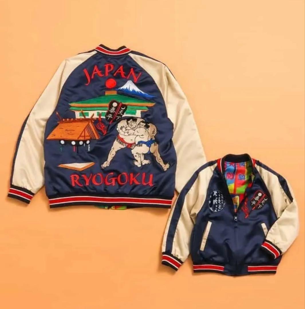 レア　新品タグ付き　ブリーズコラボ　スカジャンMサイズ