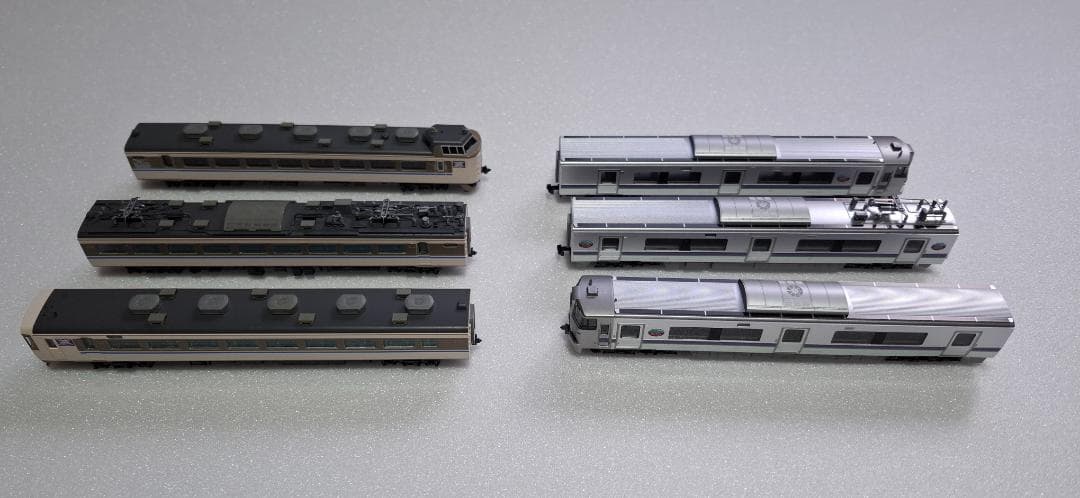 TOMIX 183系まいづる　773系函館ライナー