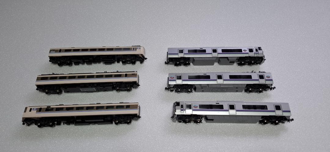 TOMIX 183系まいづる　773系函館ライナー