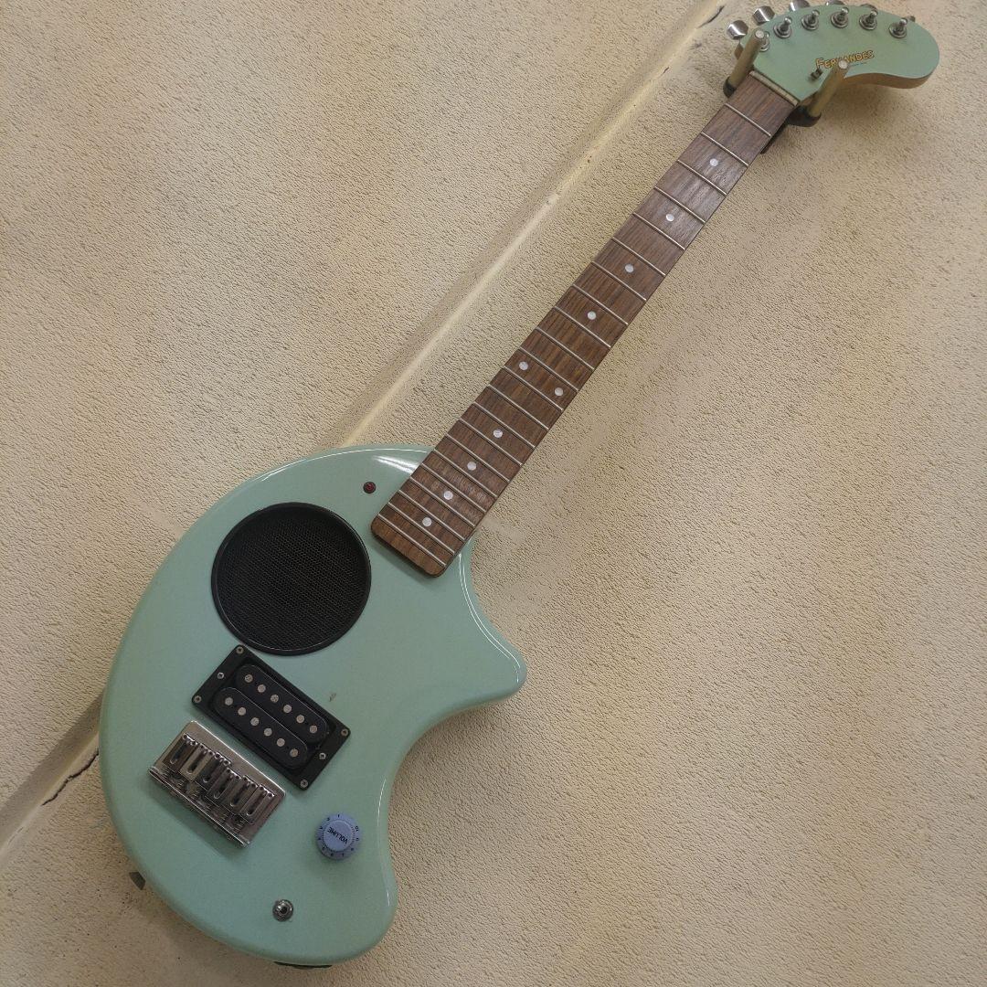 ZO-3 かわいいミントグリーン！フェルナンデス　ぞーさん