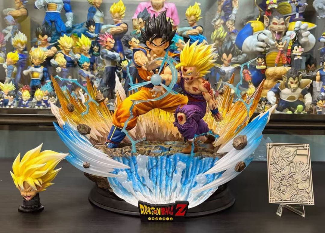 ドラゴンボール 孫悟空 ガレキ ガレージキット スタチューX③⑤⑤