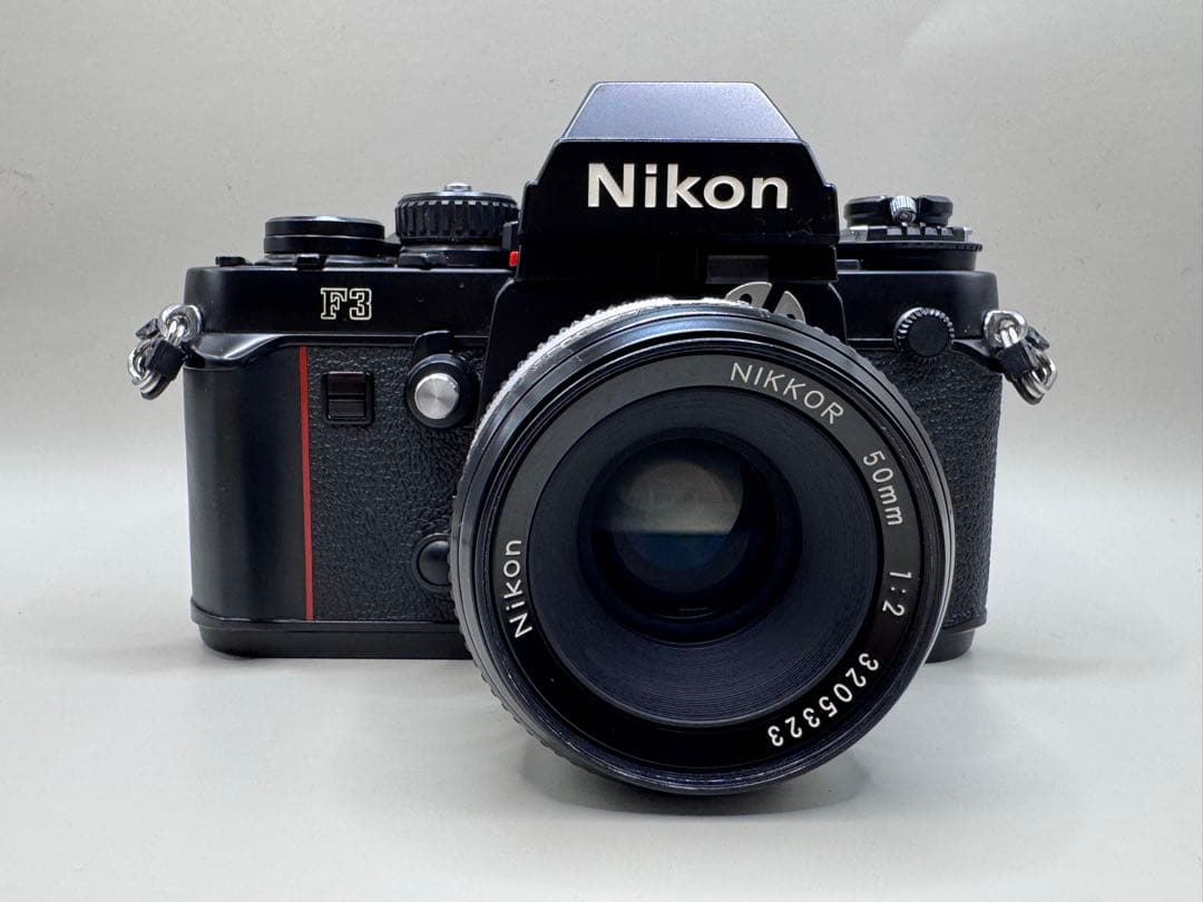 【美品】 Nikon F3 / NIKKOR 50mm 1:2